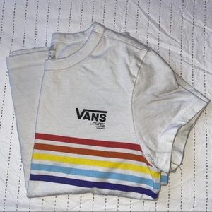 White Vans T-Shirt